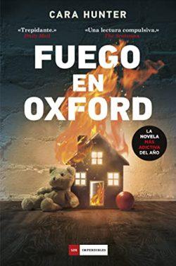 Fuego  en  Oxford  (Adam  Fawley  3)  |  Cara  Hunter